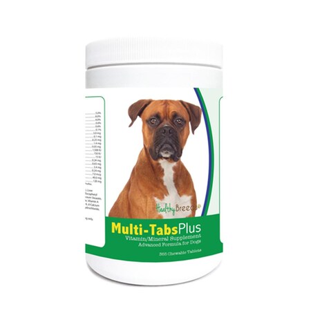 Healthy Breeds Boxer Multi-Tabs Plus Chewable Tablets, 180PK 840235139870